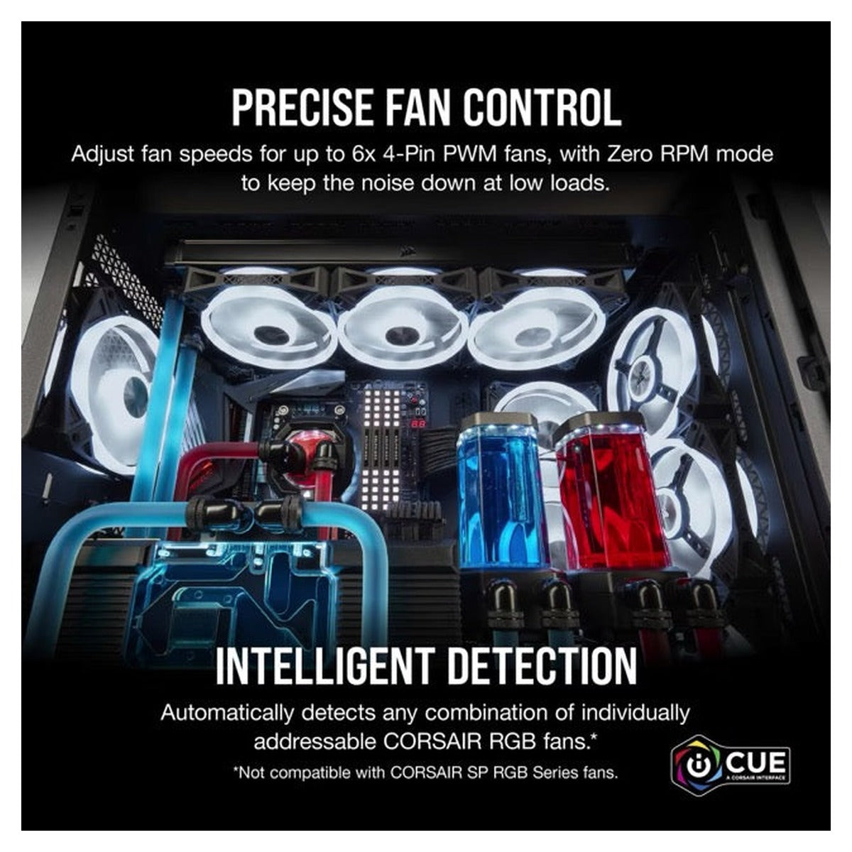 Corsair iCUE Commander CORE XT Controlador RGB y de Ventiladores (CL-9011112-WW)