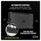 Corsair iCUE Commander CORE XT Controlador RGB y de Ventiladores (CL-9011112-WW)