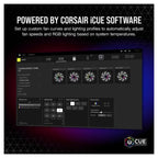 Corsair iCUE Commander CORE XT Controlador RGB y de Ventiladores (CL-9011112-WW)