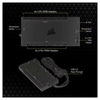 Corsair iCUE Commander CORE XT Controlador RGB y de Ventiladores (CL-9011112-WW)