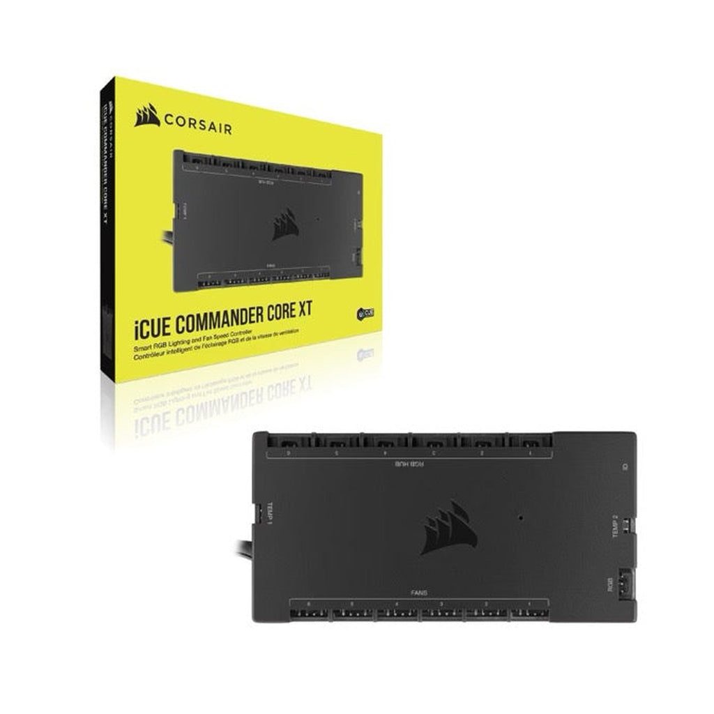 Corsair iCUE Commander CORE XT Controlador RGB y de Ventiladores (CL-9011112-WW)