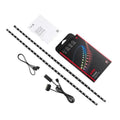 XPG Prime Tira LED ARGB 60 cm para Case, Paquete de 2 (ARGBSTRIP-BKCWW)