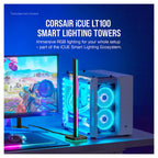 Corsair iCUE LT100 Torres de Iluminación RGB, Kit Inicial (CD-9010002-NA)