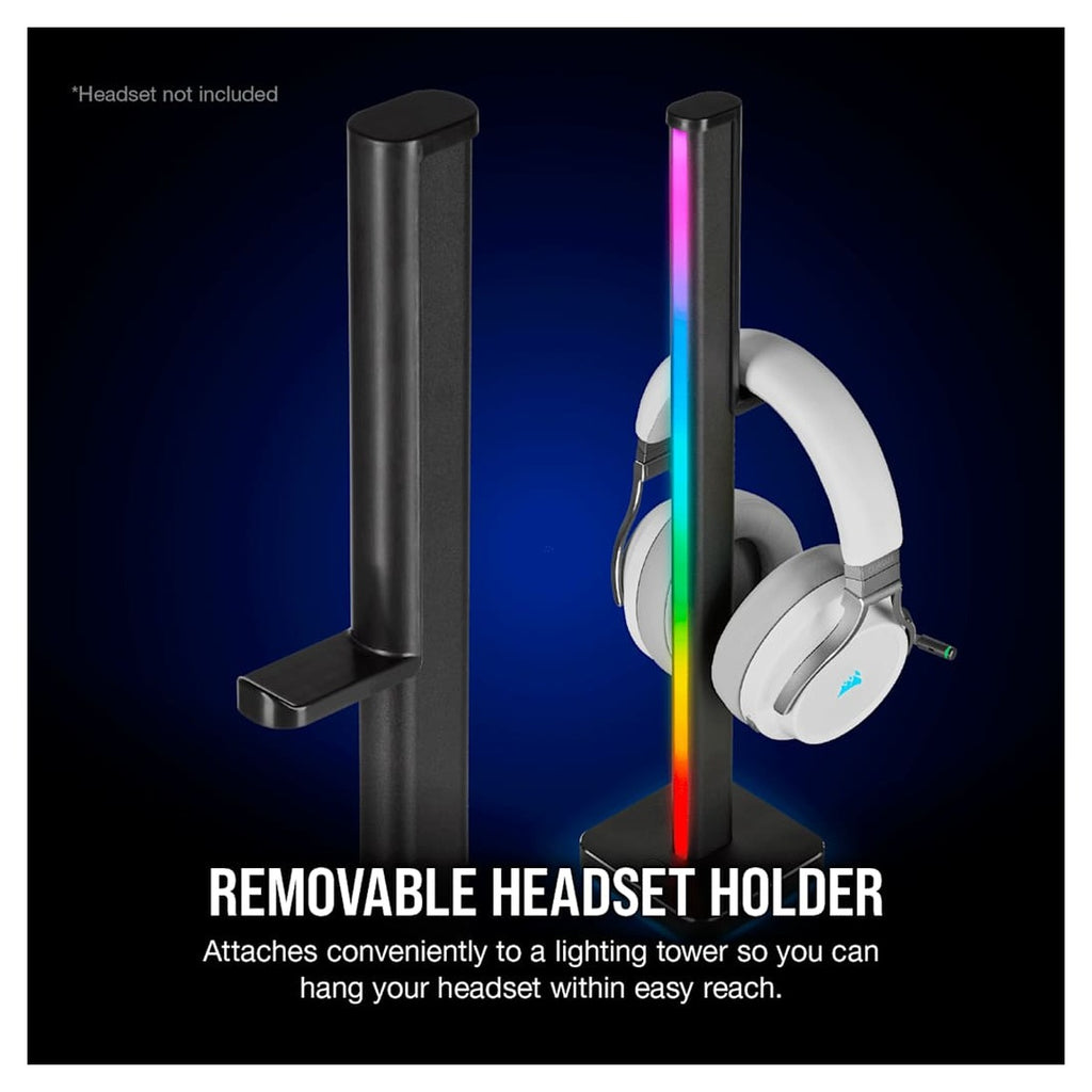 Corsair iCUE LT100 Torres de Iluminación RGB, Kit Inicial (CD-9010002-NA)