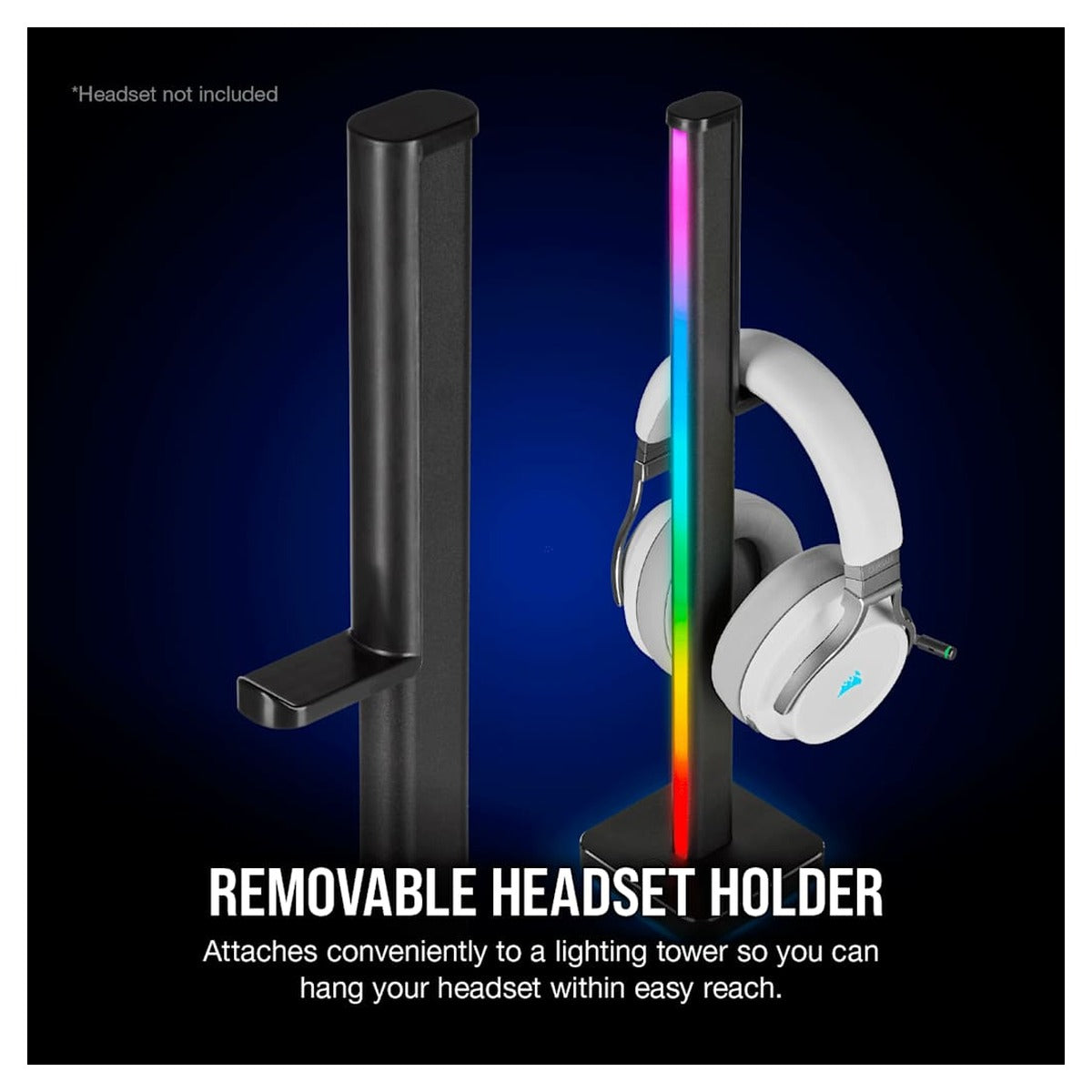 Corsair iCUE LT100 Torres de Iluminación RGB, Kit Inicial (CD-9010002-NA)