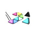 Corsair iCUE LC100 Paneles de Iluminación RGB Mini Triángulo, Kit de 9 (CL-9011114-WW)