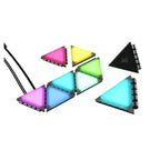 Corsair iCUE LC100 Paneles de Iluminación RGB Mini Triángulo, Kit de 9 (CL-9011114-WW)