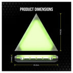 Corsair iCUE LC100 Paneles de Iluminación RGB Mini Triángulo, Kit de 9 (CL-9011114-WW)