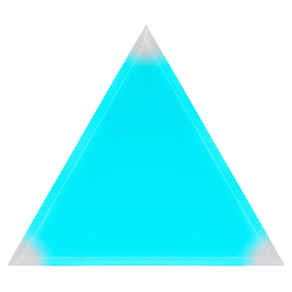 Corsair iCUE LC100 Paneles de Iluminación RGB Mini Triángulo, Kit de 9 (CL-9011114-WW)