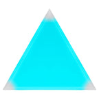 Corsair iCUE LC100 Paneles de Iluminación RGB Mini Triángulo, Kit de 9 (CL-9011114-WW)