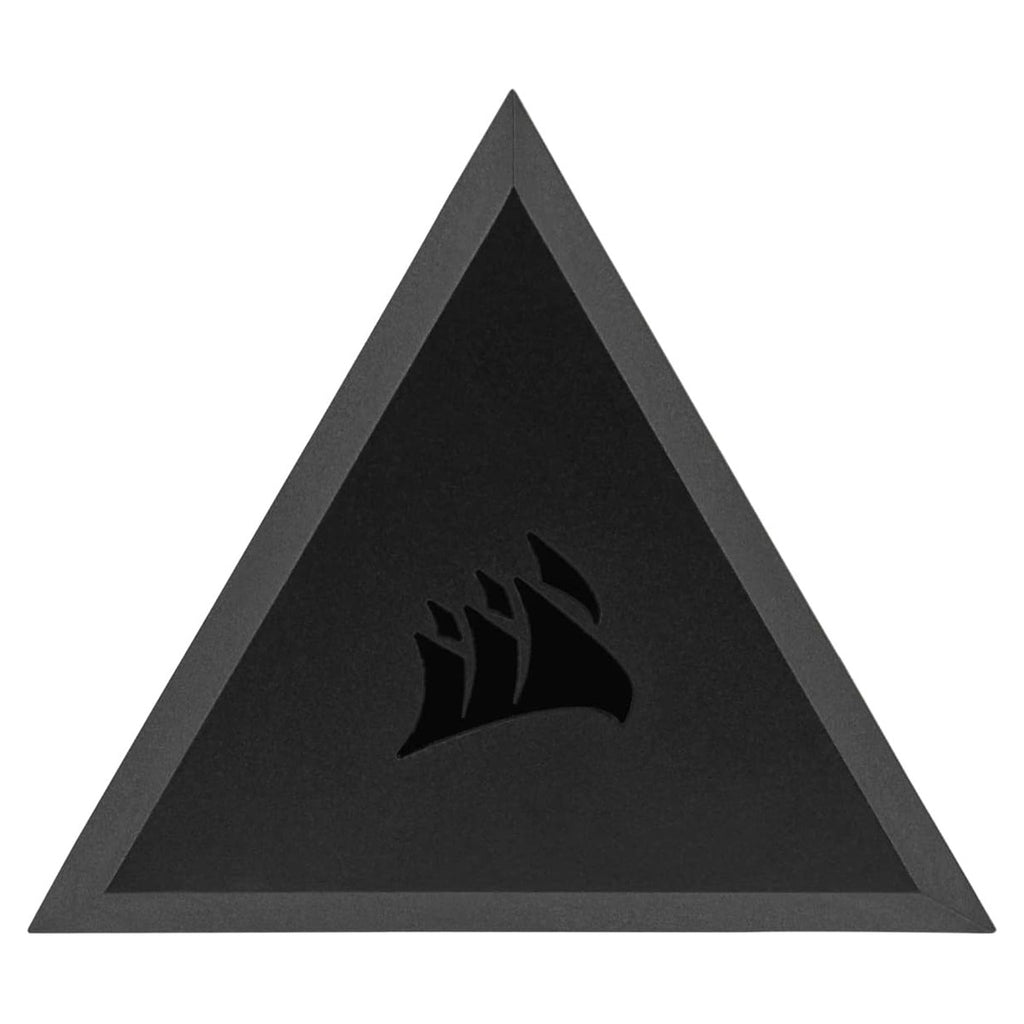 Corsair iCUE LC100 Paneles de Iluminación RGB Mini Triángulo, Kit de 9 (CL-9011114-WW)