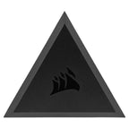 Corsair iCUE LC100 Paneles de Iluminación RGB Mini Triángulo, Kit de 9 (CL-9011114-WW)