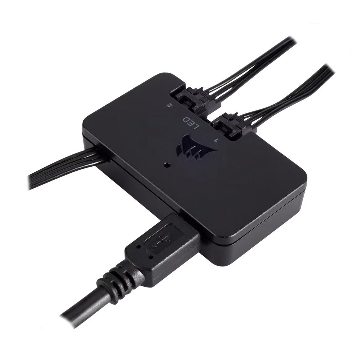 Corsair iCUE Lighting Node PRO Controlador RGB con 4 Tiras LED (CL-9011109-WW)