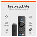 Amazon Fire TV Stick Lite (2020) Full HD, Control por Voz Alexa