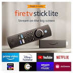 Amazon Fire TV Stick Lite (2020) Full HD, Control por Voz Alexa