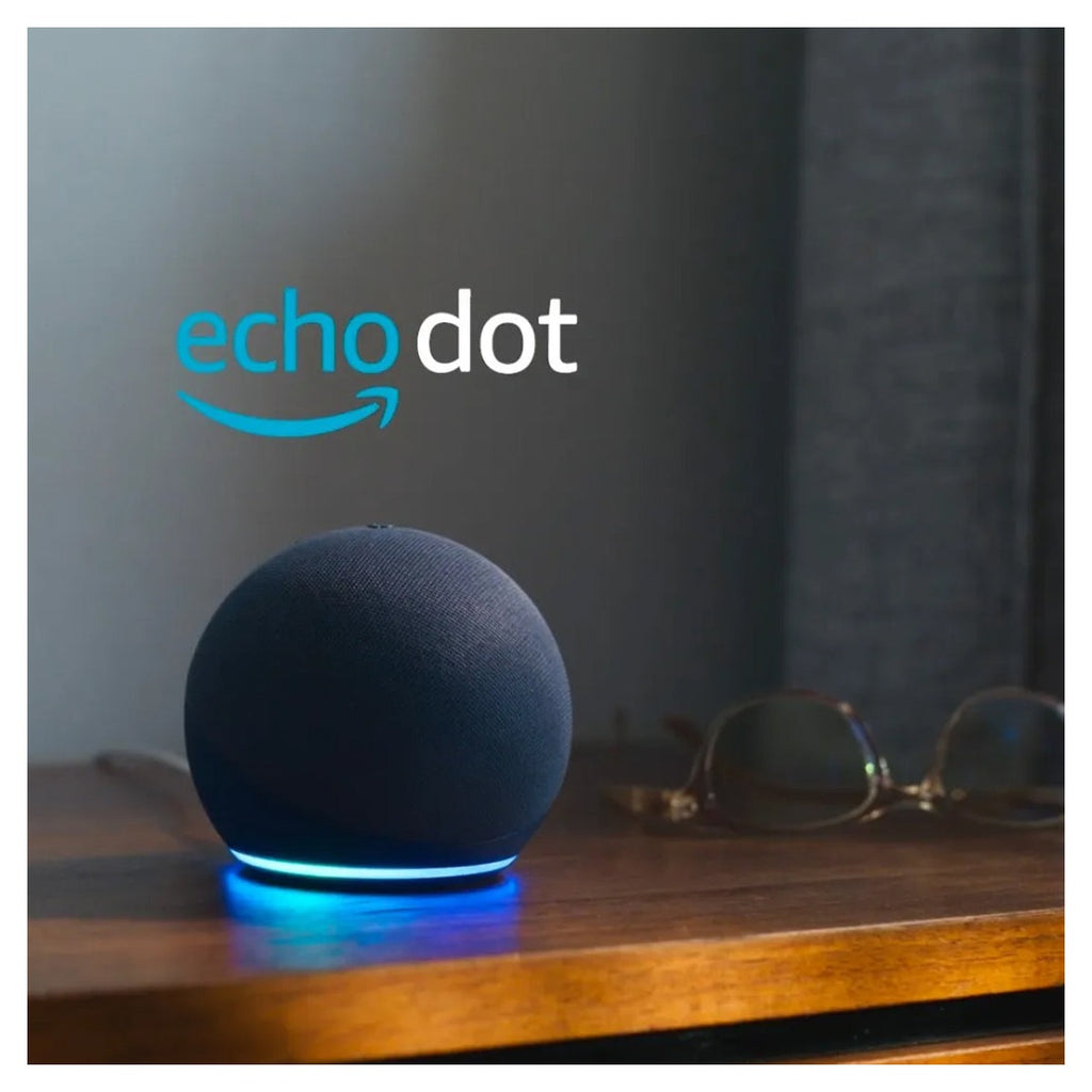 Amazon Echo Dot (5ta Gen, 2022) Parlante Inteligente con Alexa, Negro