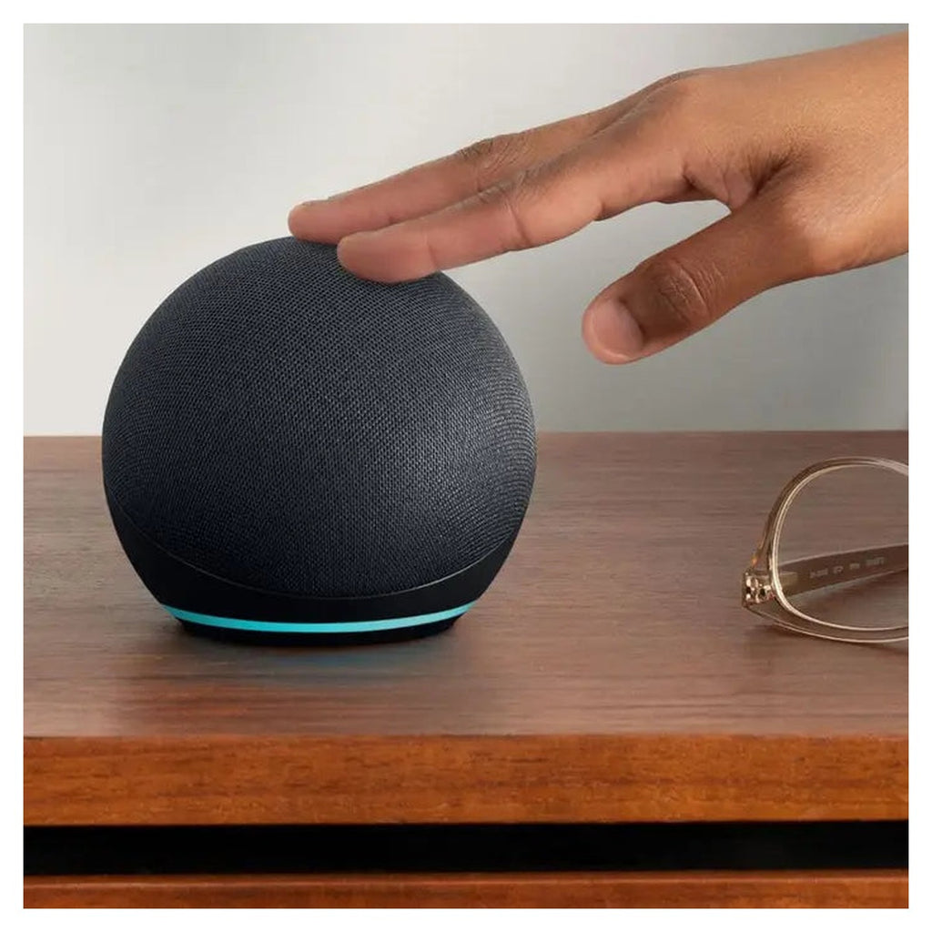 Amazon Echo Dot (5ta Gen, 2022) Parlante Inteligente con Alexa, Negro