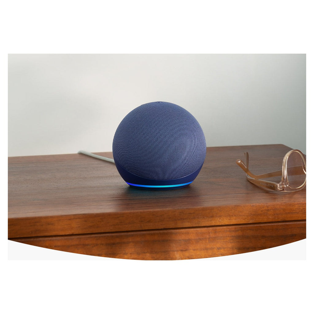 Amazon Echo Dot (5ta Gen, 2022) Parlante Inteligente con Alexa, Azul