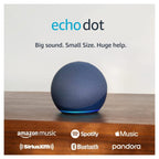 Amazon Echo Dot (5ta Gen, 2022) Parlante Inteligente con Alexa, Azul