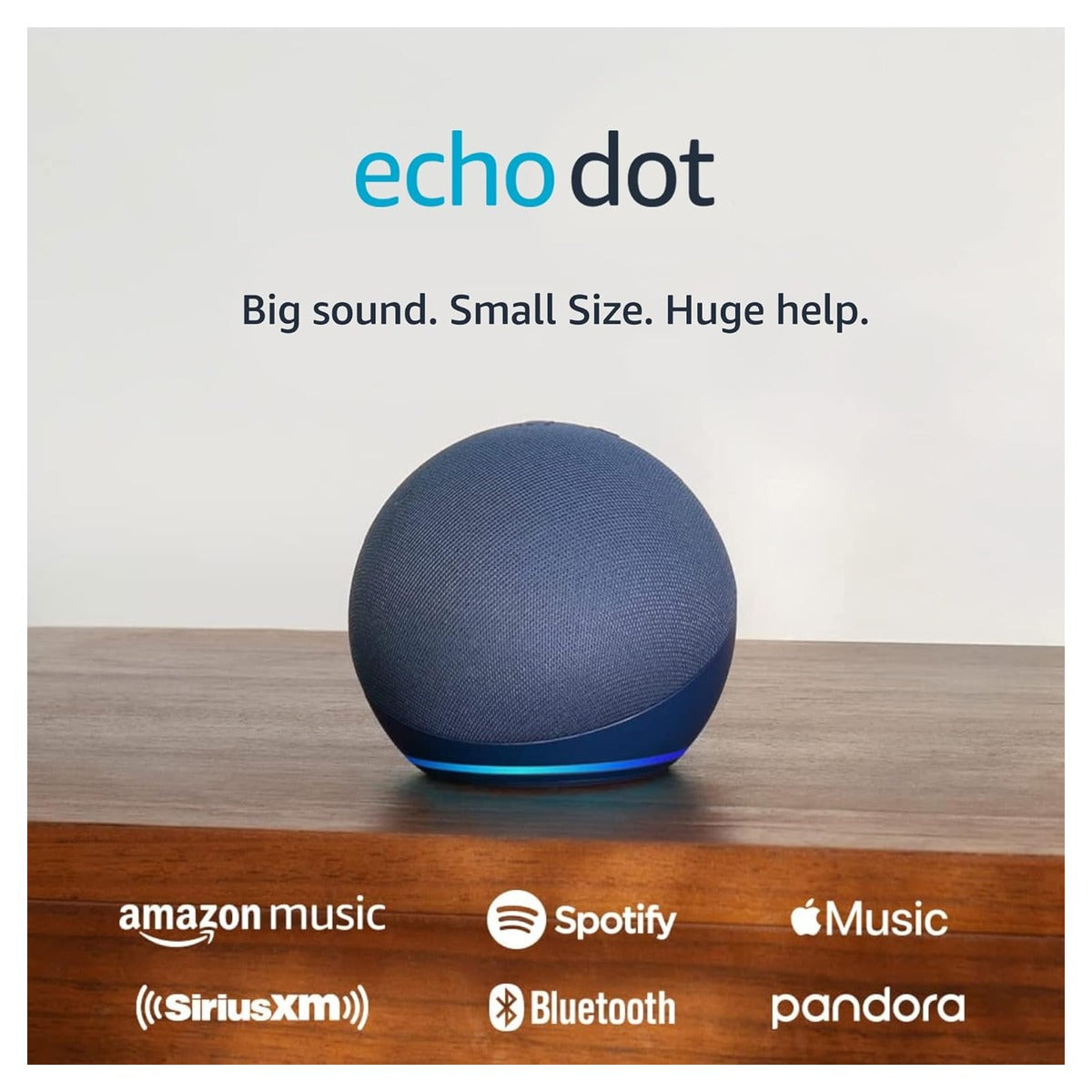 Amazon Echo Dot (5ta Gen, 2022) Parlante Inteligente con Alexa, Azul