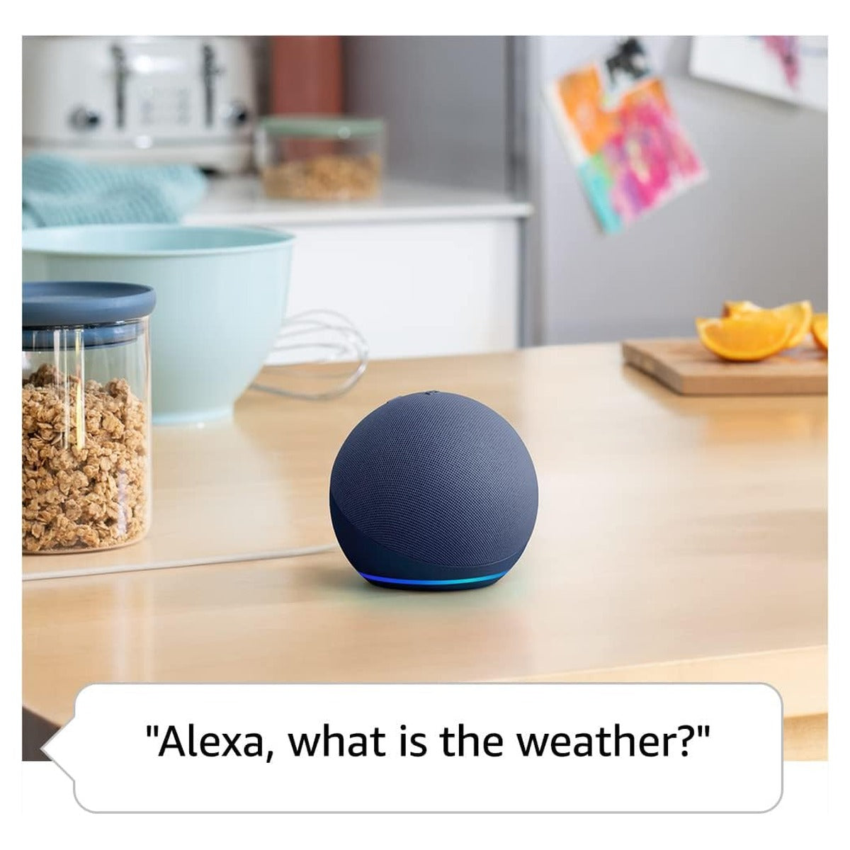 Amazon Echo Dot (5ta Gen, 2022) Parlante Inteligente con Alexa, Azul