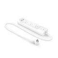 TP-Link Kasa KP303 Regleta Inteligente Wi-Fi, 3 Tomas y 2 USB, Protector de Picos