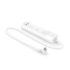 TP-Link Kasa KP303 Regleta Inteligente Wi-Fi, 3 Tomas y 2 USB, Protector de Picos