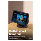 Amazon Echo Show 8 (2025, 4ta Gen) Pantalla Inteligente 8.7" con Alexa, Wi-Fi 6E, Blanco