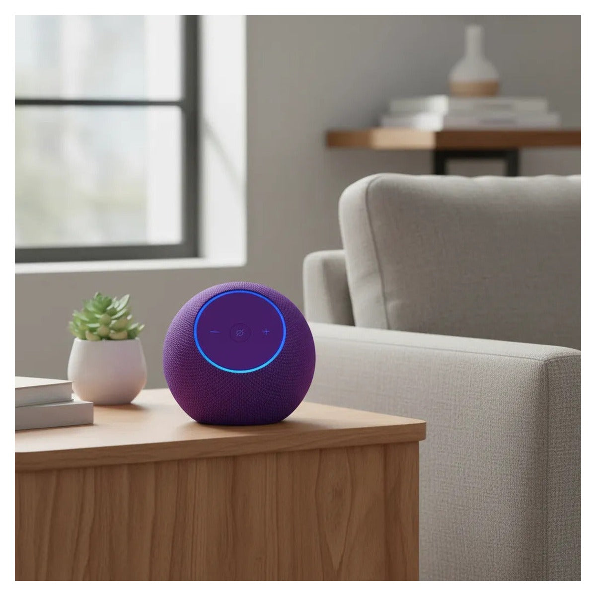 Amazon Echo Dot Max (2025) Parlante Inteligente con Alexa, Morado