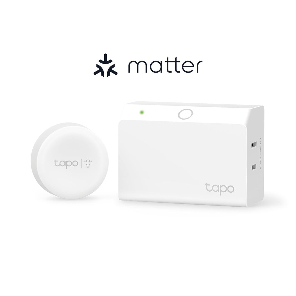 TP-Link Tapo P135 Kit Enchufe Inteligente Atenuador con Botón Inteligente