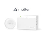 TP-Link Tapo P135 Kit Enchufe Inteligente Atenuador con Botón Inteligente