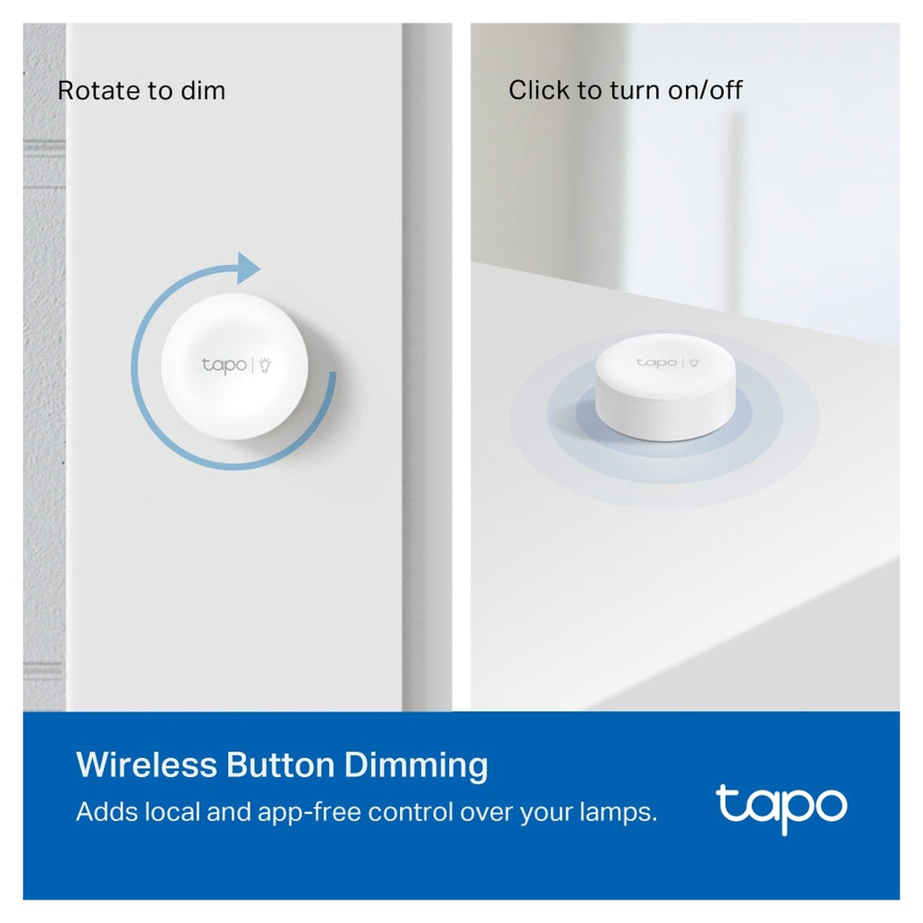 TP-Link Tapo P135 Kit Enchufe Inteligente Atenuador con Botón Inteligente