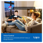 TP-Link Tapo P135 Kit Enchufe Inteligente Atenuador con Botón Inteligente
