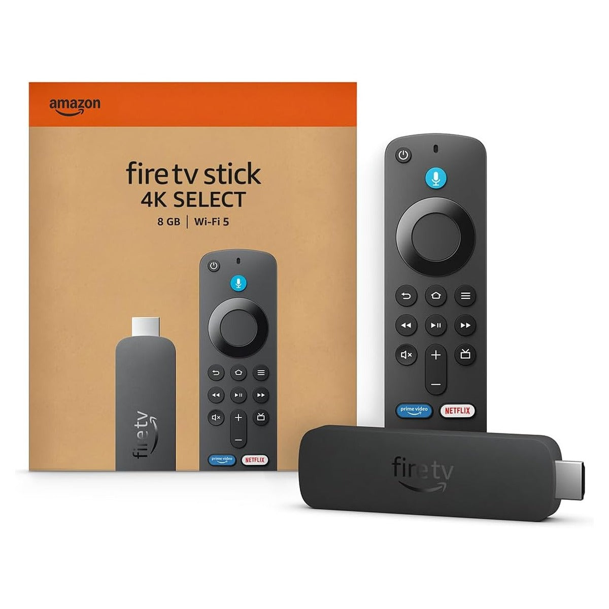 Amazon Fire TV Stick 4K Select (2025) Wi-Fi 5, Control por Voz Alexa