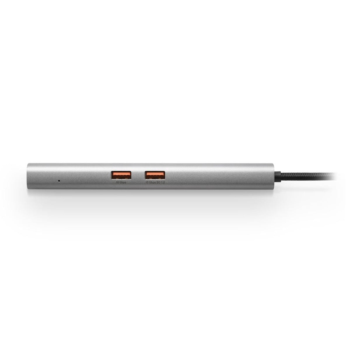 Sharkoon Adaptador USB-C OfficePal Combo HDMI 4K, Ethernet y USB 10 Gbps