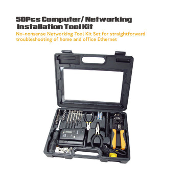 Sprotek Kit de Herramientas para Computadora 50 Piezas STK-9860N