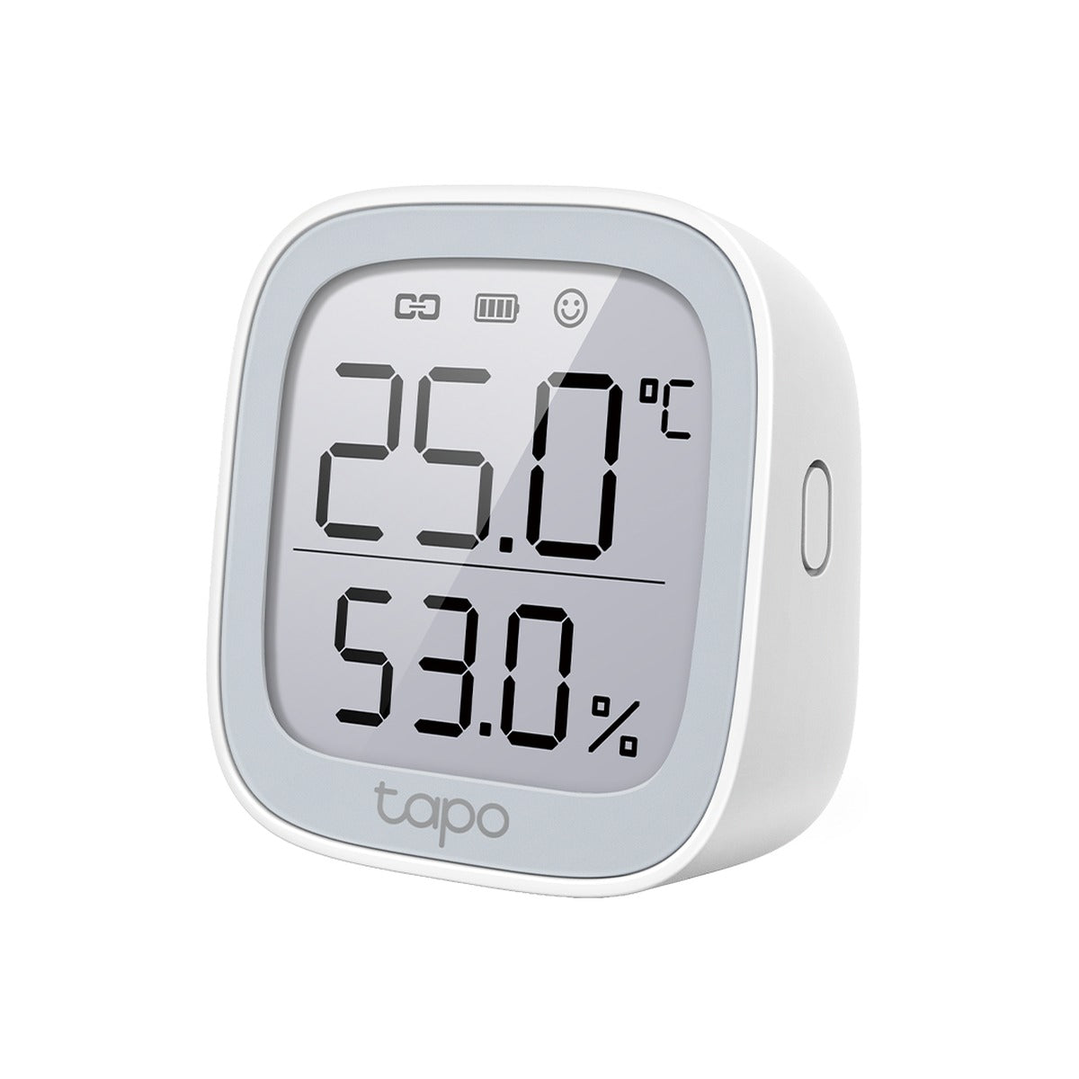 TP-Link Tapo Sensor Inteligente de Temperatura y Humedad T315 con Pantalla E-Ink 2.7" Blanco