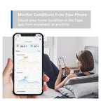 TP-Link Tapo Sensor Inteligente de Temperatura y Humedad T315 con Pantalla E-Ink 2.7" Blanco