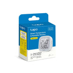 TP-Link Tapo Sensor Inteligente de Temperatura y Humedad T315 con Pantalla E-Ink 2.7" Blanco