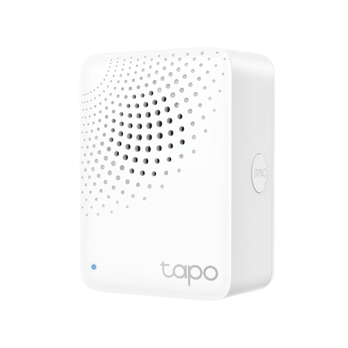 TP-Link Tapo Hub Inteligente H100 con Alarma y Timbre, Sirena de 90 dB