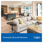 TP-Link Tapo Hub Inteligente H100 con Alarma y Timbre, Sirena de 90 dB