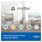 TP-Link Tapo Hub Inteligente H100 con Alarma y Timbre, Sirena de 90 dB