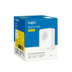 TP-Link Tapo Hub Inteligente H100 con Alarma y Timbre, Sirena de 90 dB