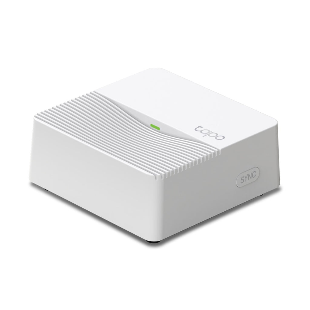 TP-Link Tapo Hub Inteligente H200 con Alarma, Timbre y Almacenamiento microSD