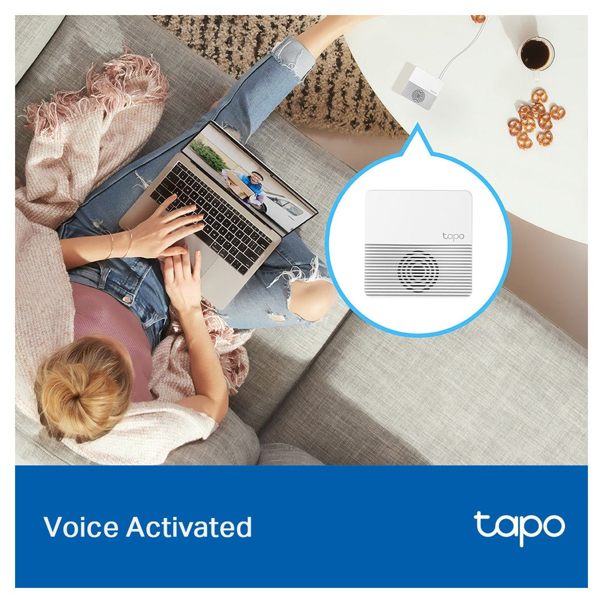 TP-Link Tapo Hub Inteligente H200 con Alarma, Timbre y Almacenamiento microSD