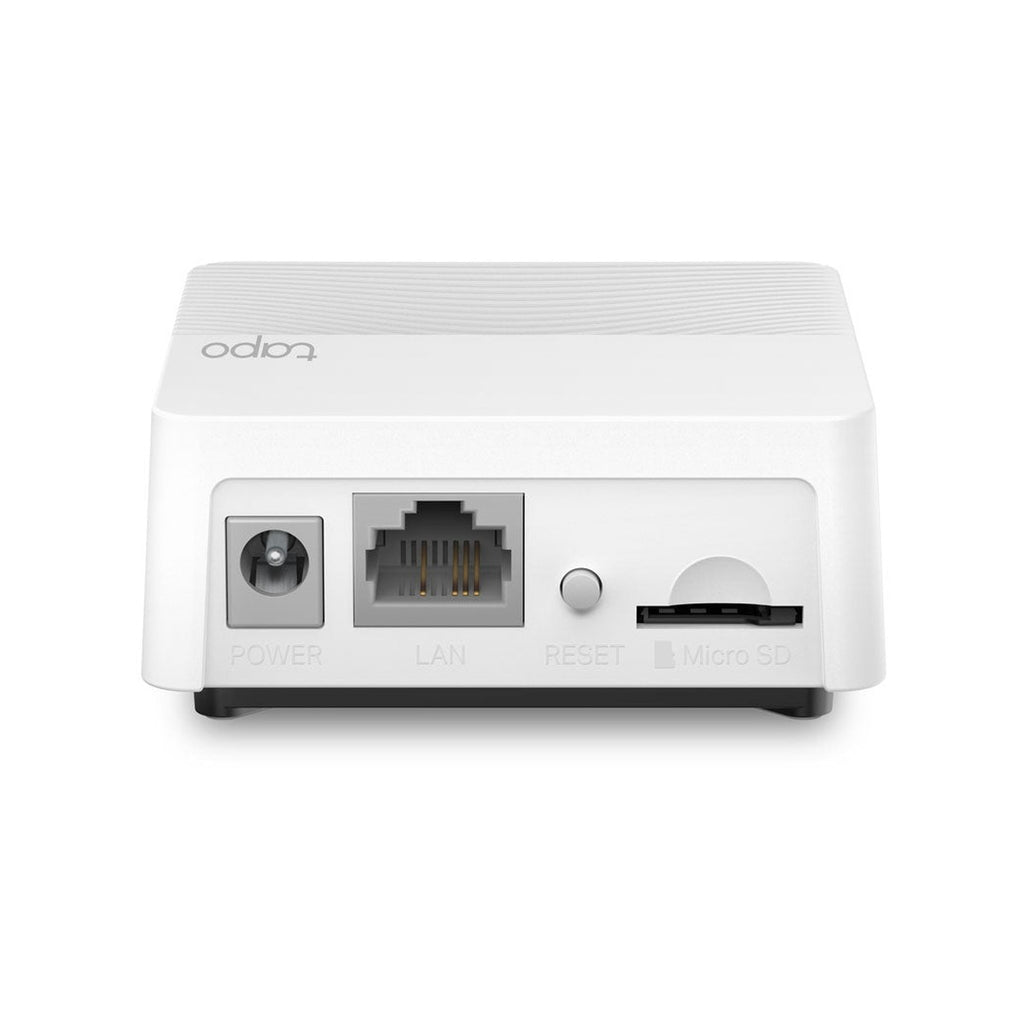 TP-Link Tapo Hub Inteligente H200 con Alarma, Timbre y Almacenamiento microSD