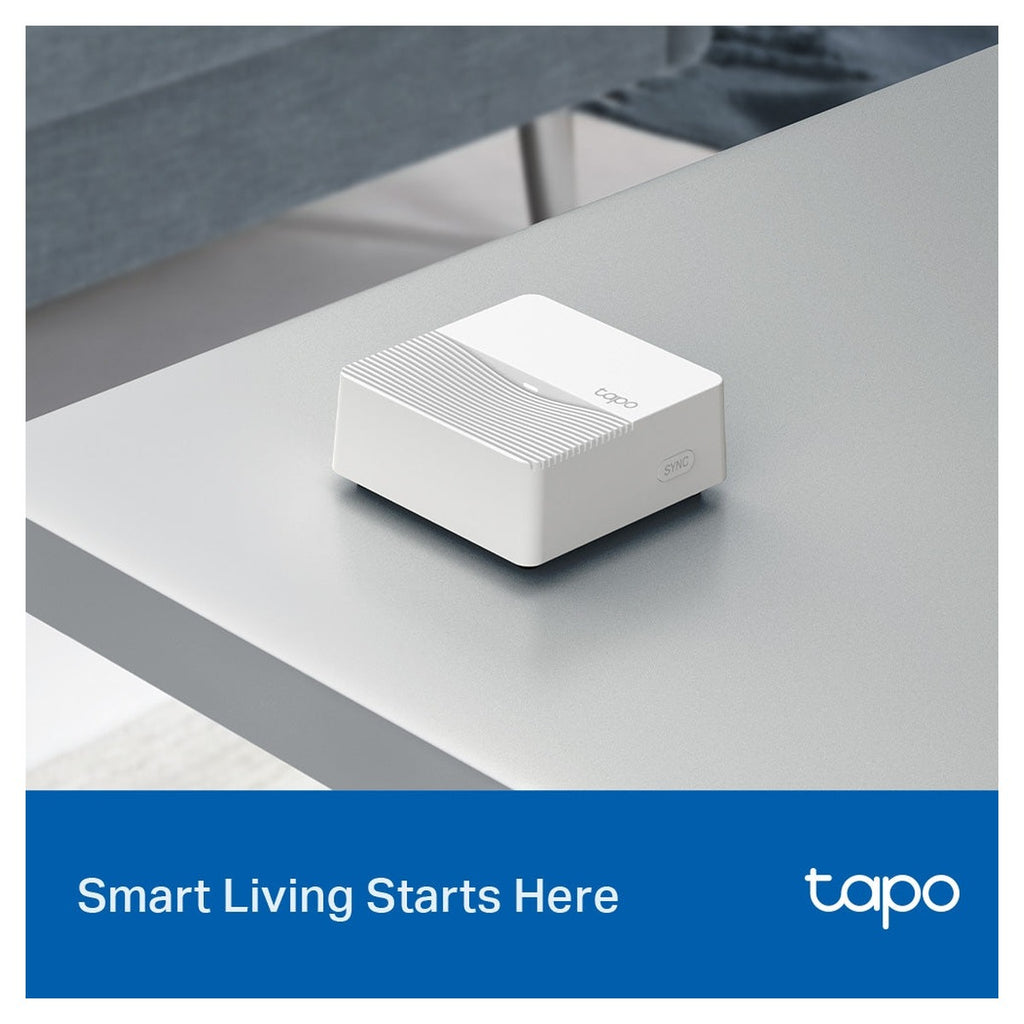 TP-Link Tapo Hub Inteligente H200 con Alarma, Timbre y Almacenamiento microSD