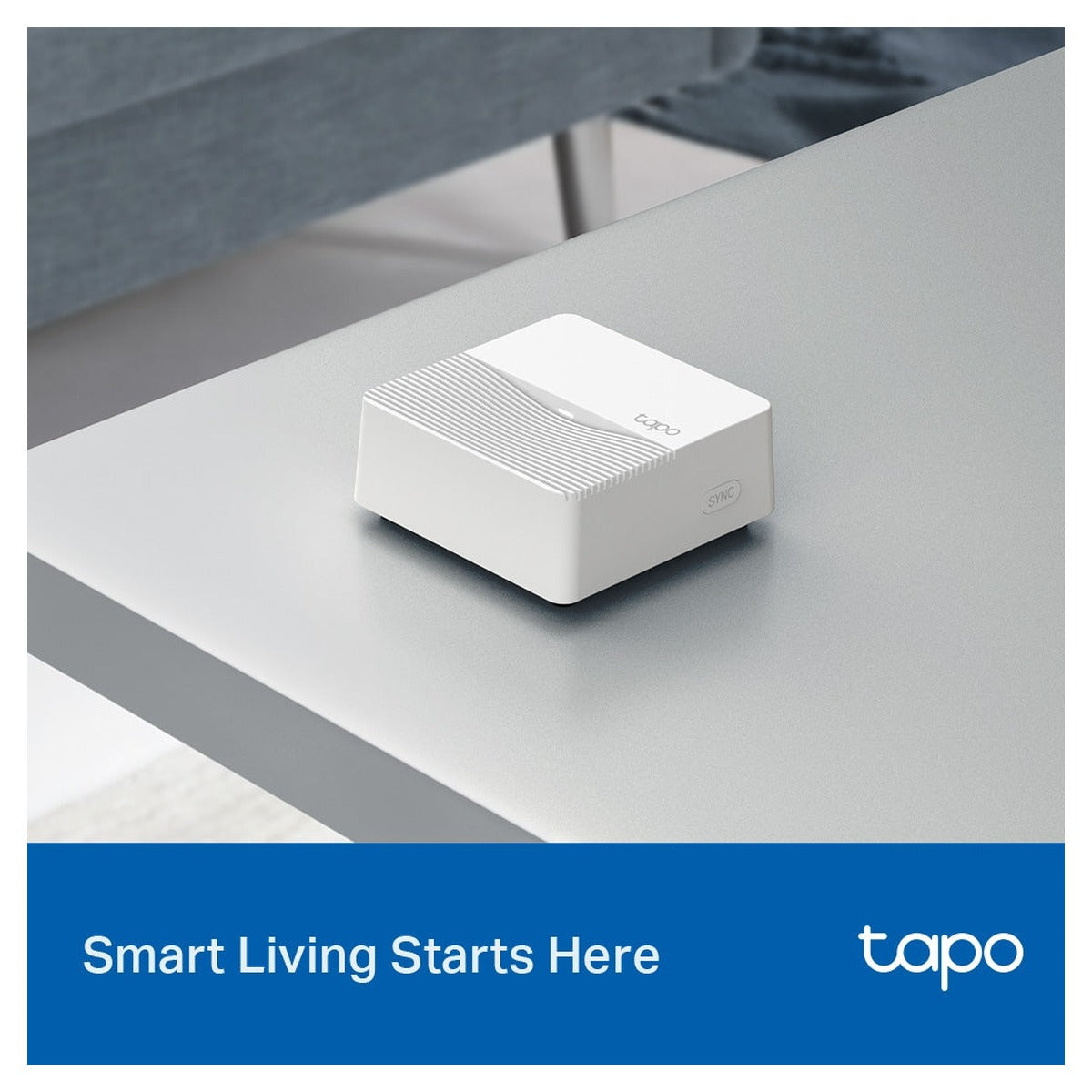 TP-Link Tapo Hub Inteligente H200 con Alarma, Timbre y Almacenamiento microSD