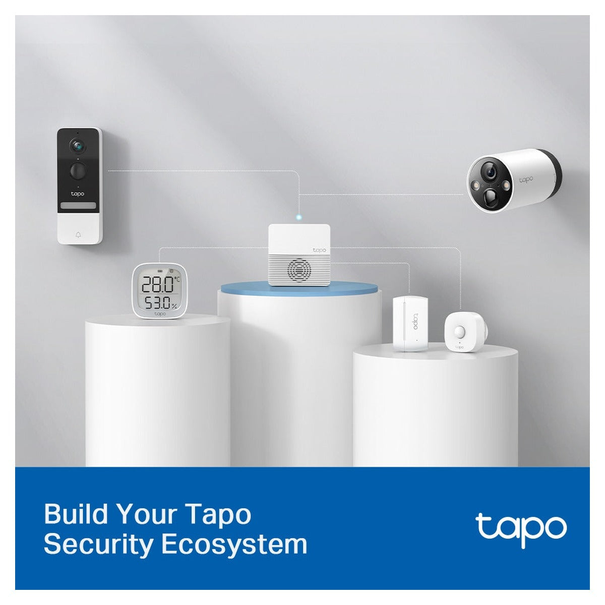 TP-Link Tapo Hub Inteligente H200 con Alarma, Timbre y Almacenamiento microSD
