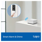 TP-Link Tapo Hub Inteligente H200 con Alarma, Timbre y Almacenamiento microSD